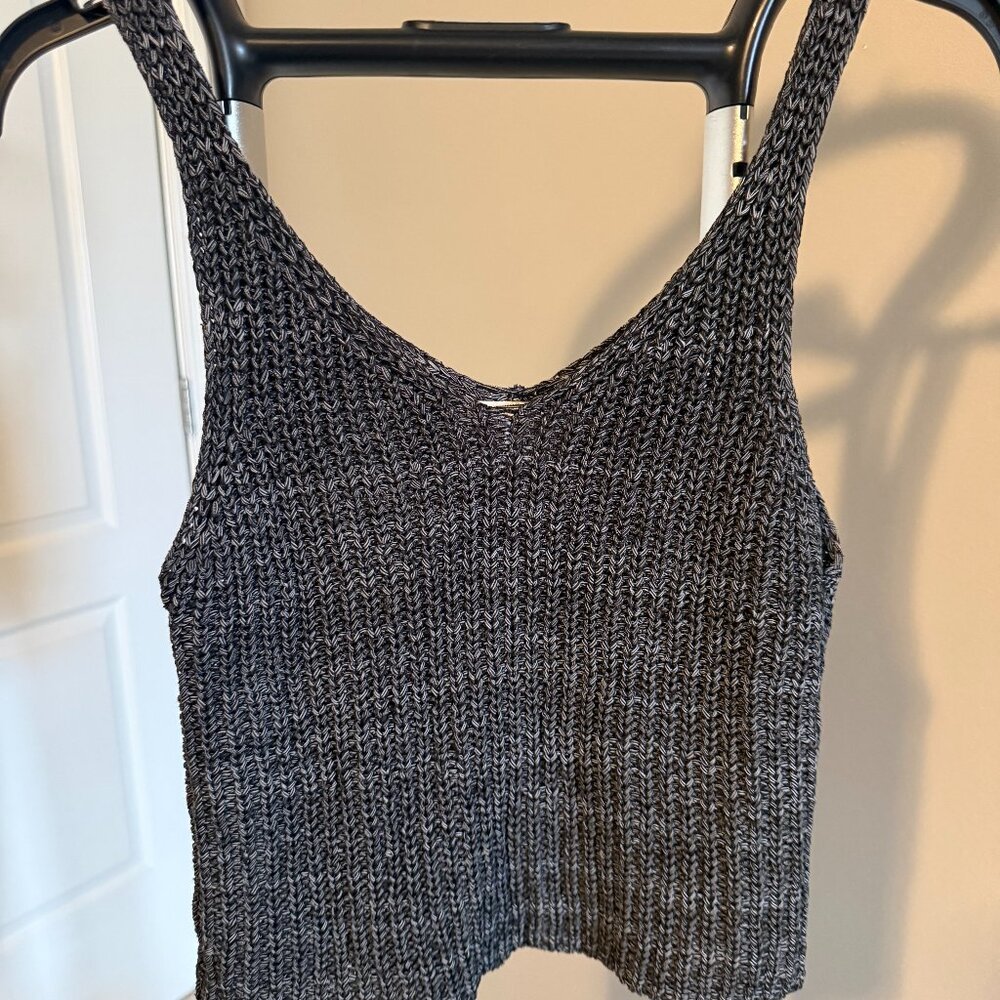 8 Red Butterflies M Tank